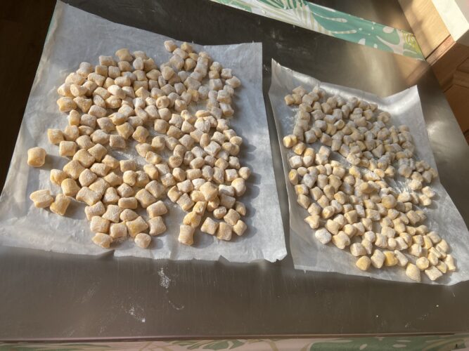 gnocchi zucca