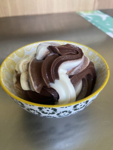 ricciolo bicolore