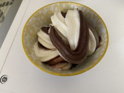 ricciolo bicolore
