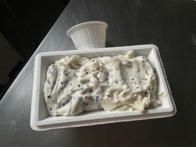 ricotta pecora scaglie fondenti