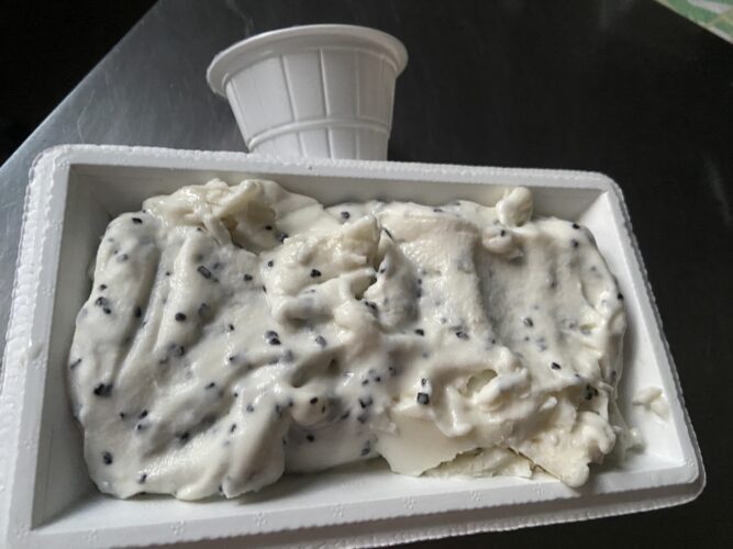 ricotta pecora scaglie fondenti
