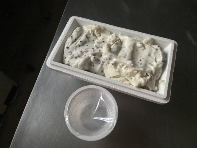 ricotta pecora scaglie fondenti