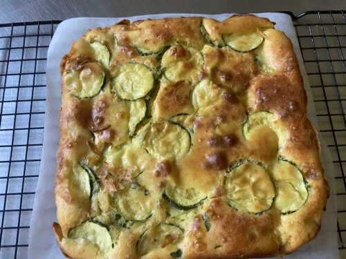 sformato caprino zucchine