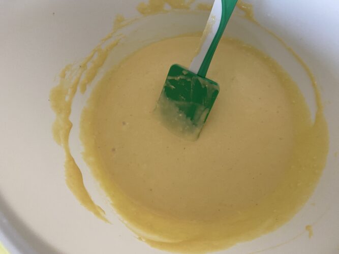 sformato zucchine e caprino