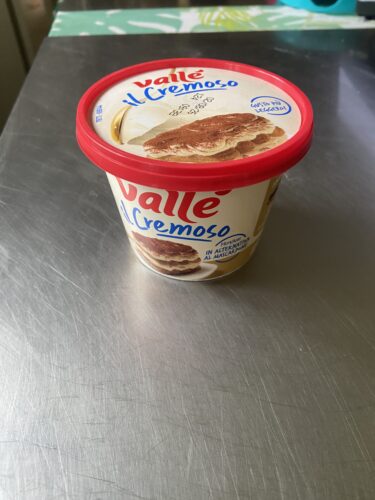 tiramisu di soia gelato vegano senza lattosio