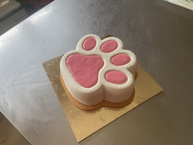 torta moderna qua la zampa