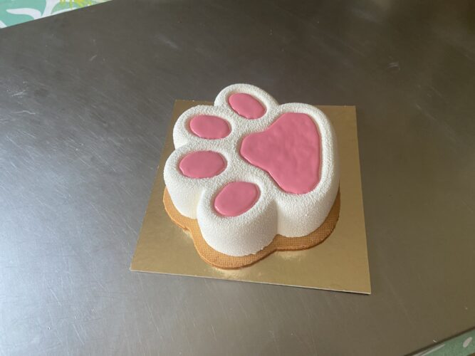 torta moderna qua la zampa