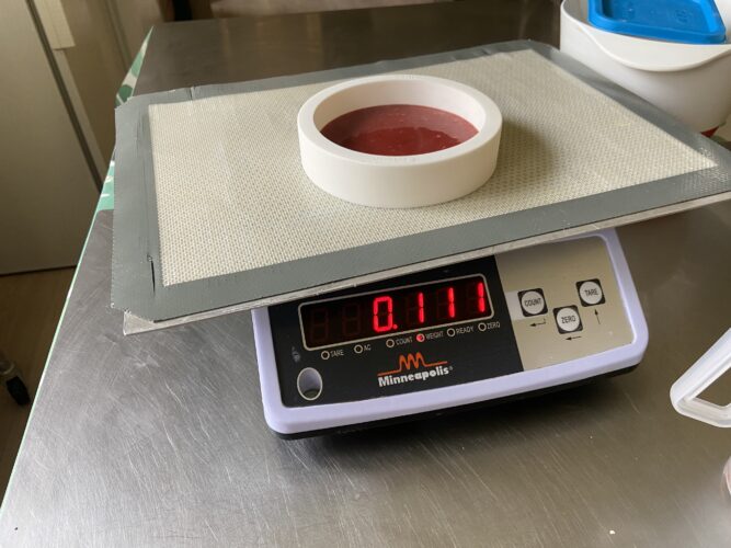 torta moderna qua la zampa