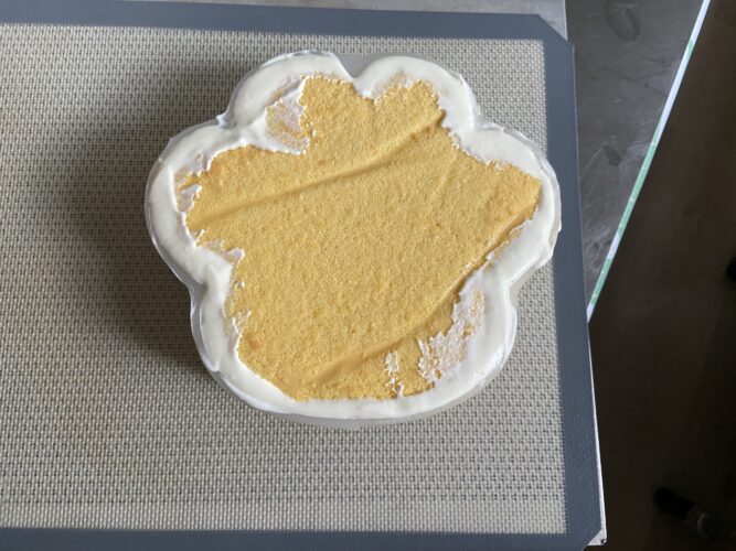 torta moderna qua la zampa