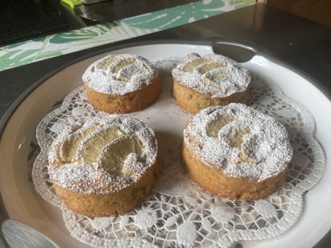 tortine mele vegane