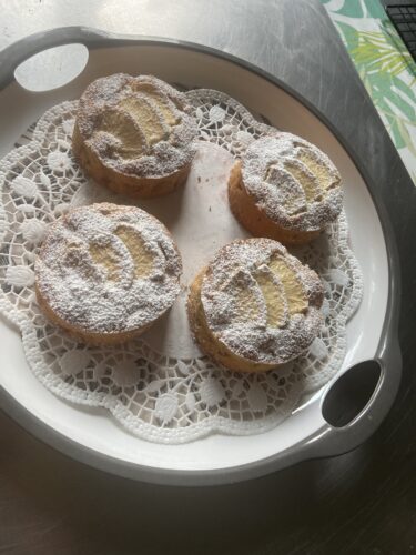 tortine mele vegane