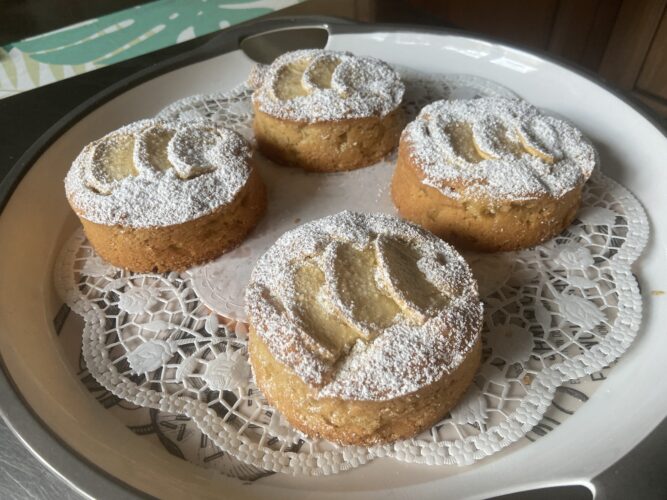 tortine mele vegane