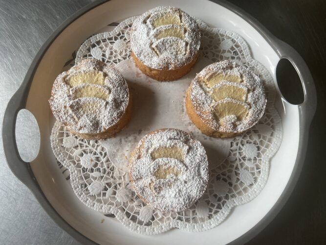 tortine mele vegane