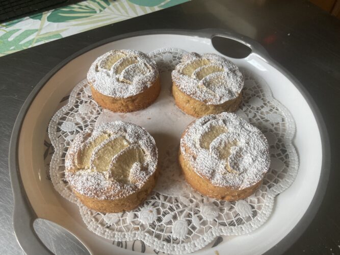 tortine mele vegane