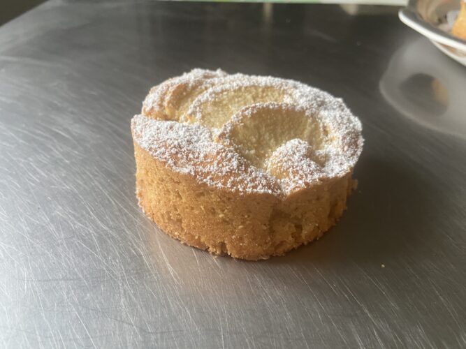 tortine mele vegane
