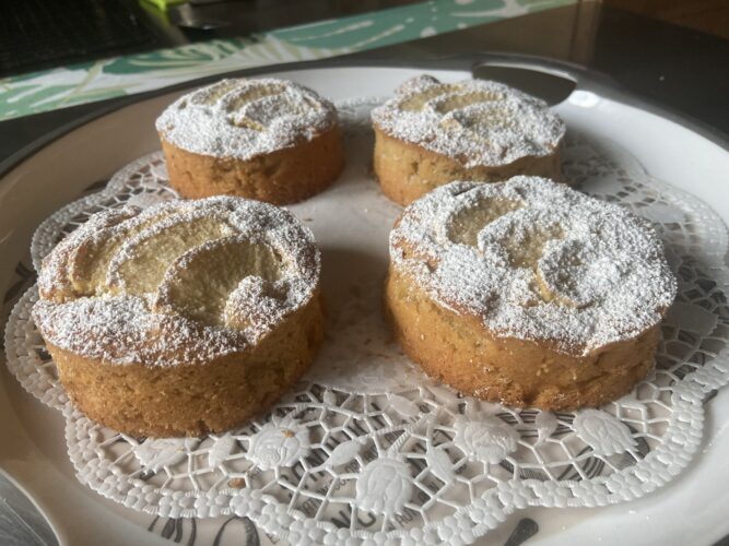 tortine mele vegane