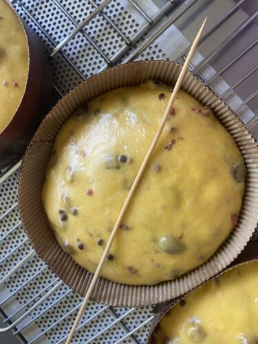 panettone pina colada amarena lampone