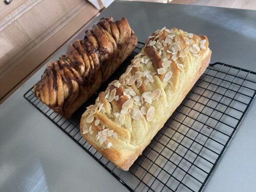 babka mandorle ruhm e cannella
