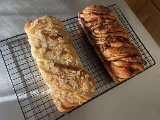 babka mandorle ruhm e cannella