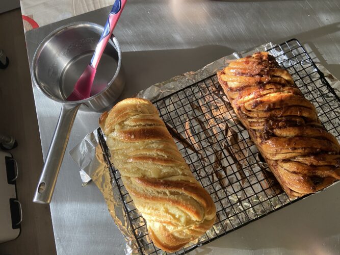 babka mandorle ruhm e cannella