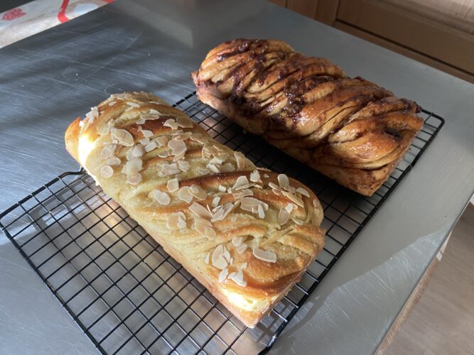 babka mandorle ruhm e cannella