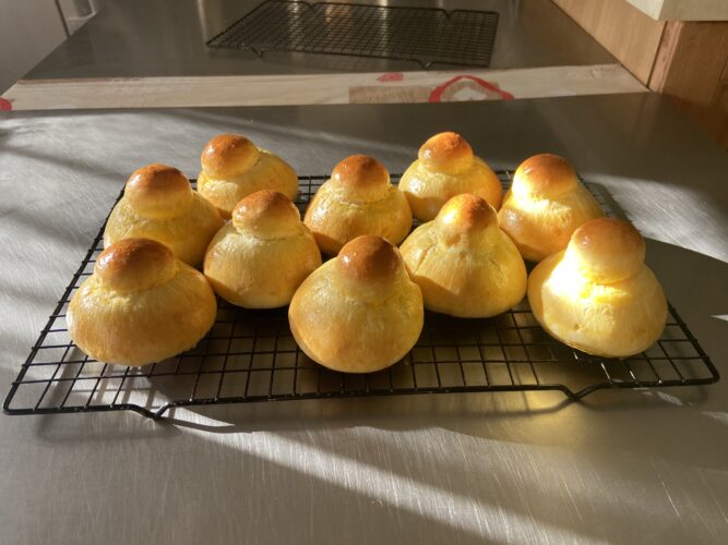 brioche tuppo fast