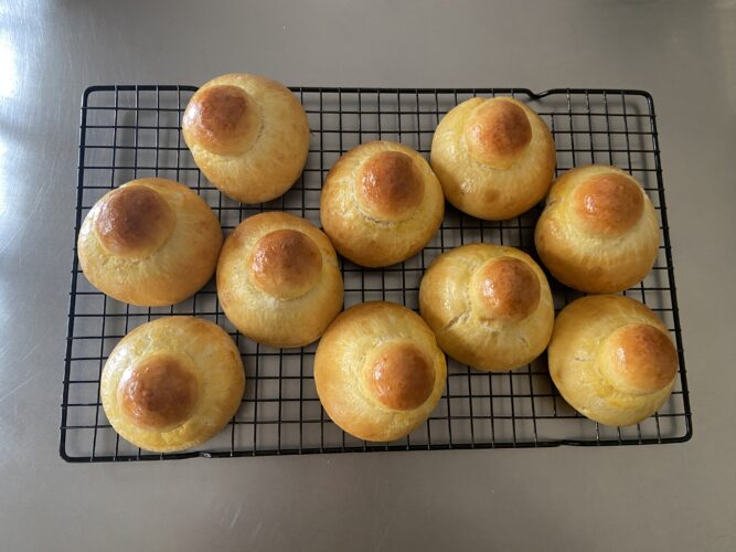 brioche tuppo fast