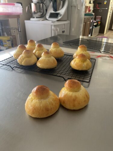 brioche tuppo fast