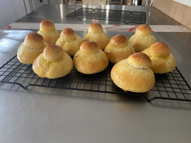 brioche tuppo fast