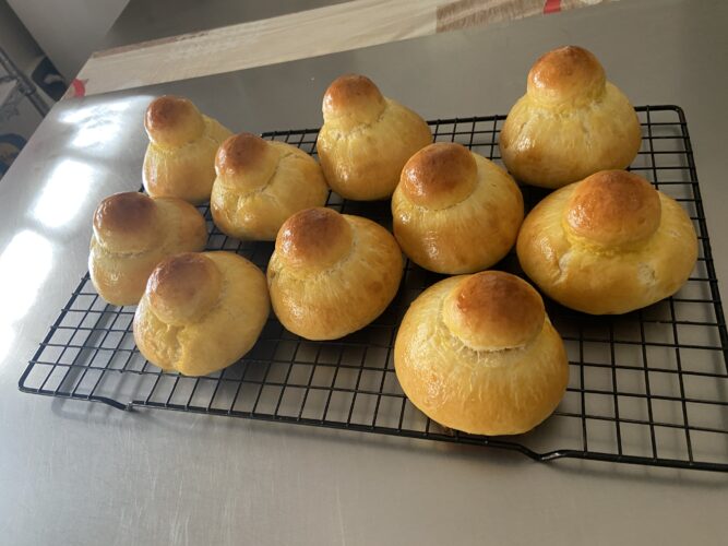 brioche tuppo fast