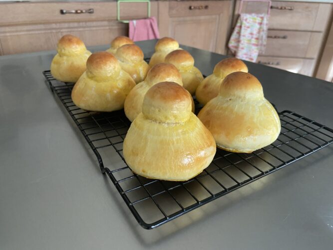 brioche tuppo fast