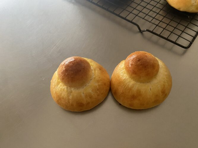 brioche tuppo fast