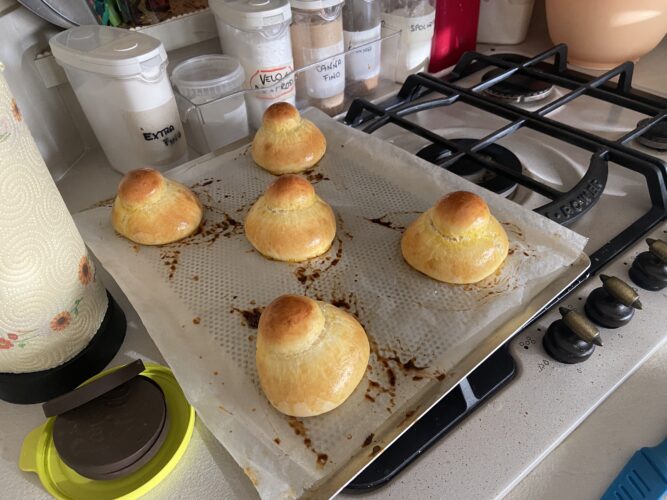 brioche tuppo fast