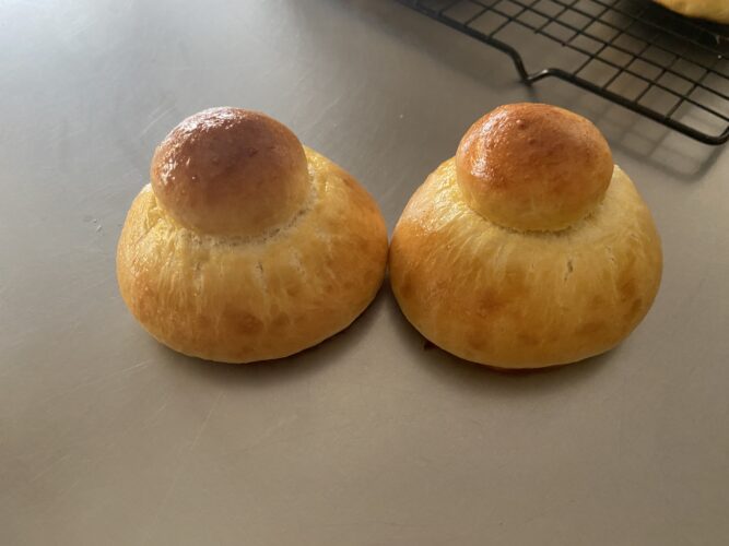 brioche tuppo fast