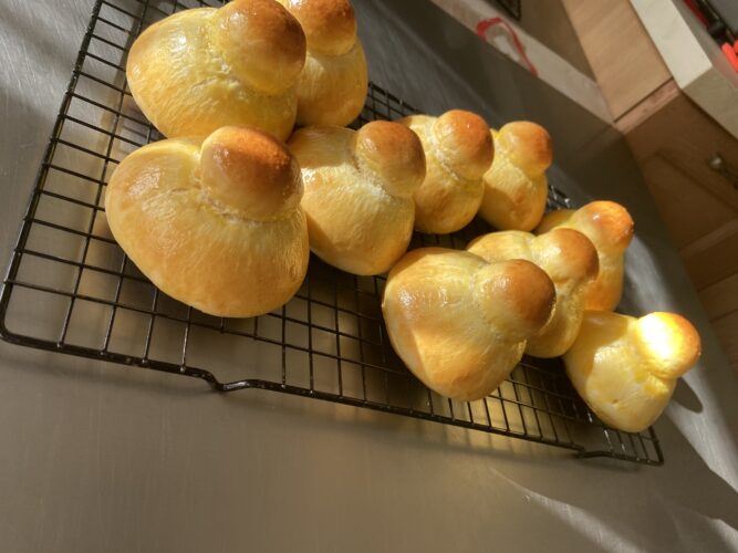 brioche tuppo fast