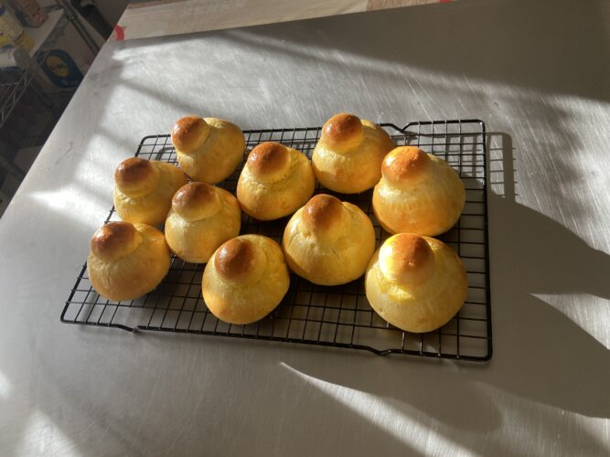 brioche tuppo fast