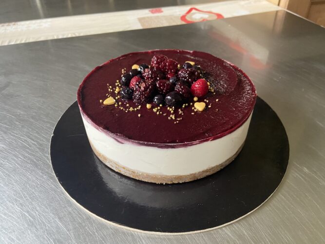 cheesecake vegana
