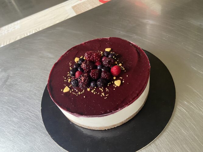 cheesecake vegana