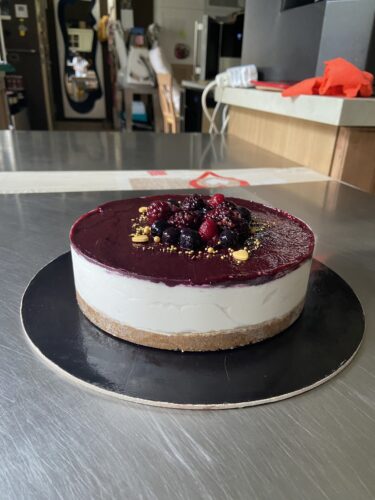cheesecake vegana