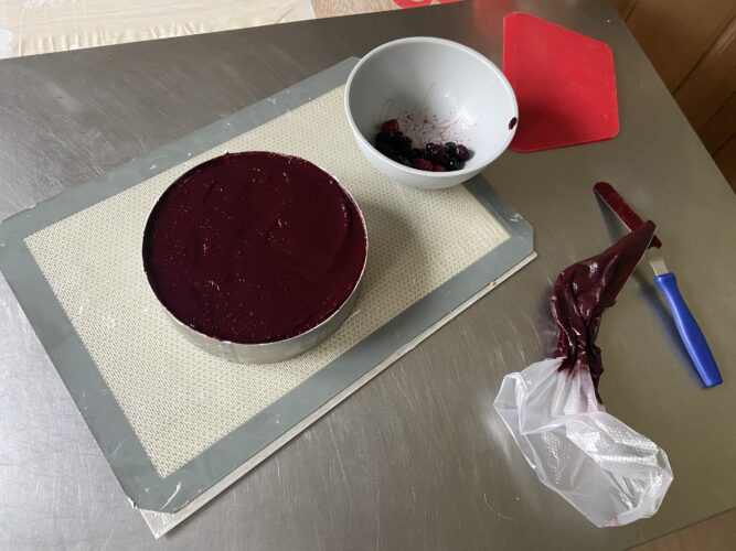 cheesecake vegana
