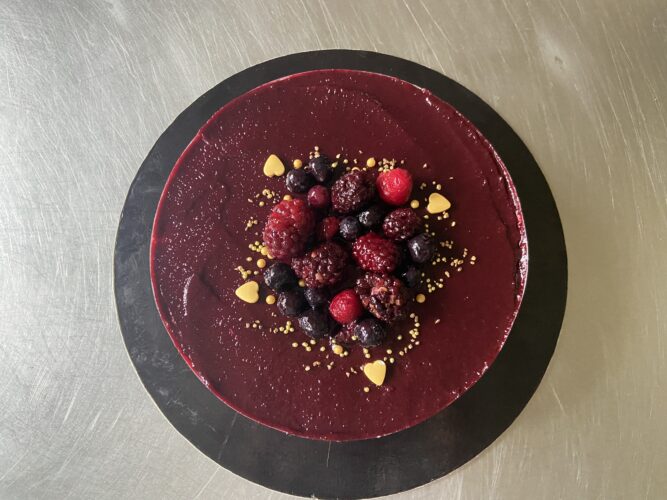 cheesecake vegana