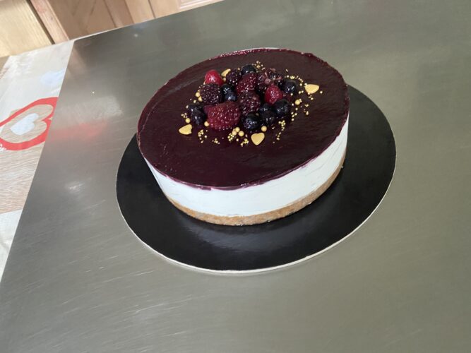 cheesecake vegana