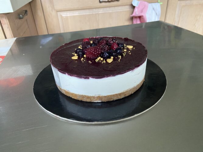 cheesecake vegana
