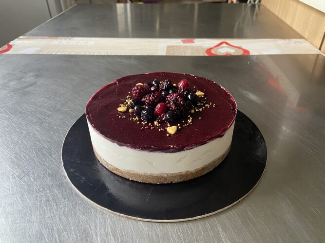 cheesecake vegana