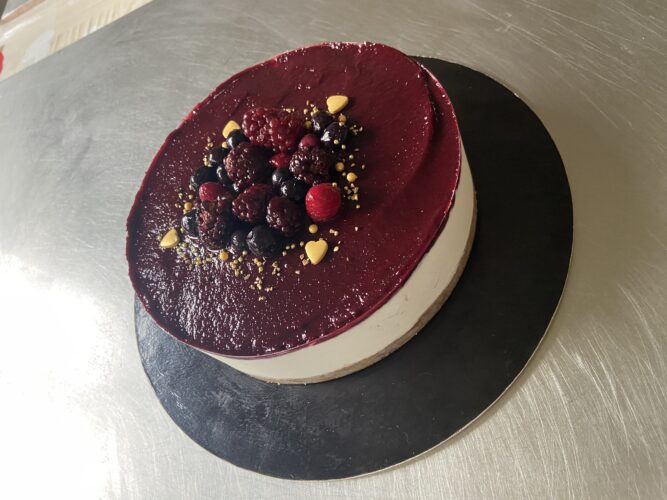 cheesecake vegana