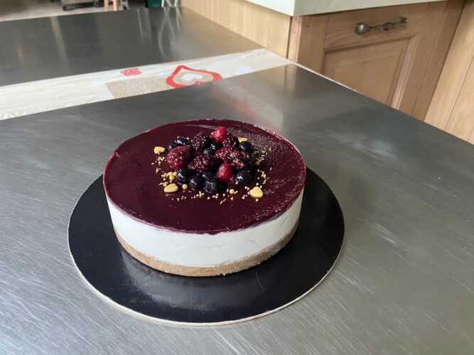 cheesecake vegana