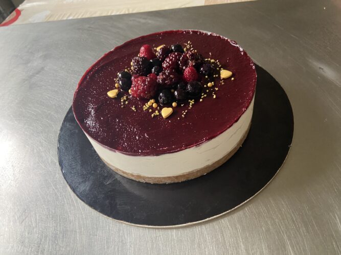 cheesecake vegana