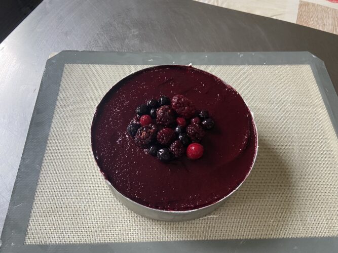 cheesecake vegana