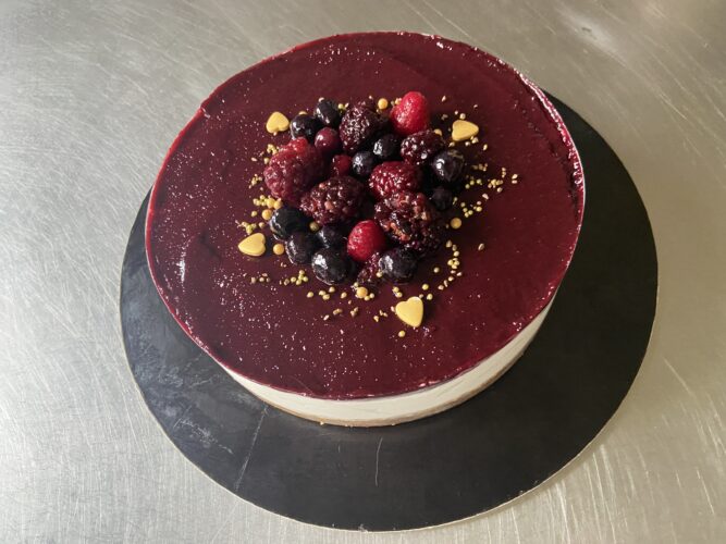 cheesecake vegana
