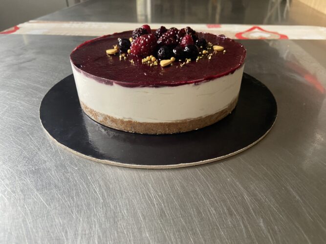 cheesecake vegana